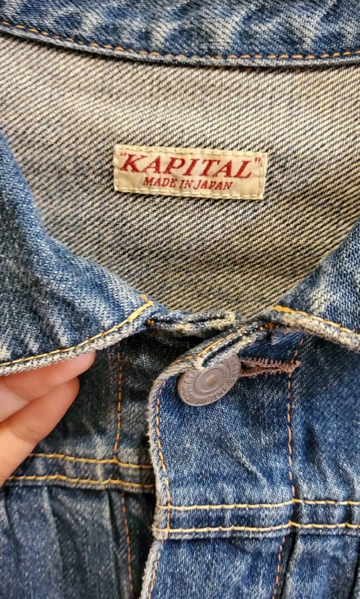 Kapital Short Jeans - - DMC