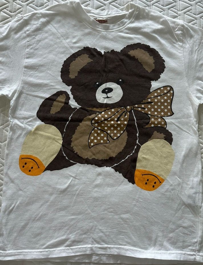 Kapital Bear Short Sleeve T - - DMC