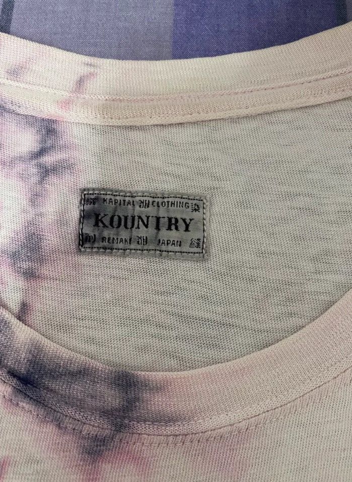 Kapital Kountry Short Sleeve Tie-Dye T-Shirt - - DMC