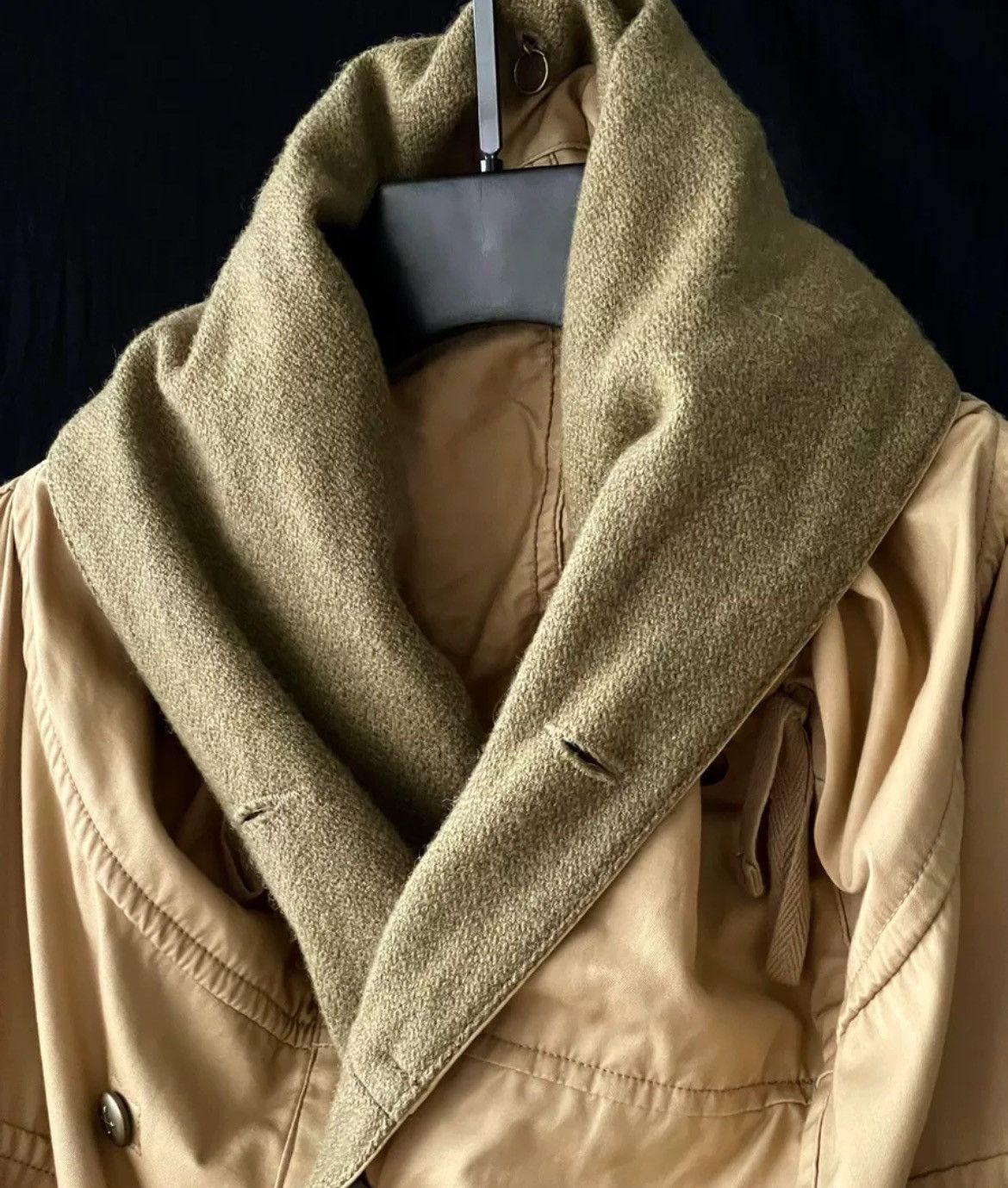 Kapital Flat And Macro Khaki Coat - DMC