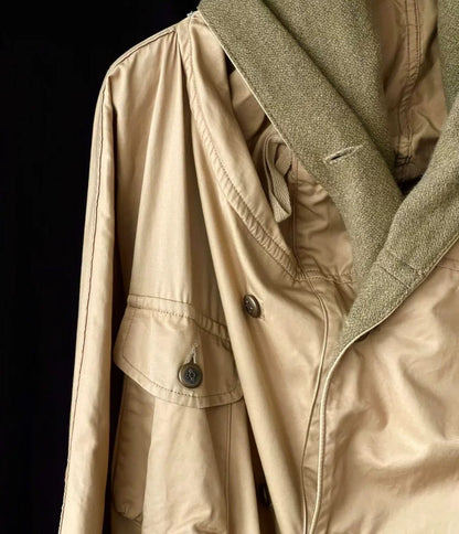 Kapital Flat And Macro Khaki Coat - DMC