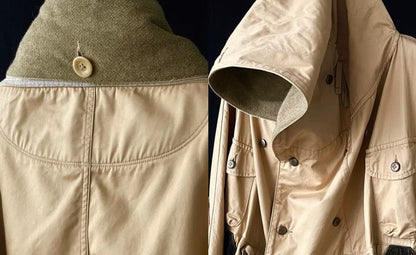 Kapital Flat And Macro Khaki Coat - DMC