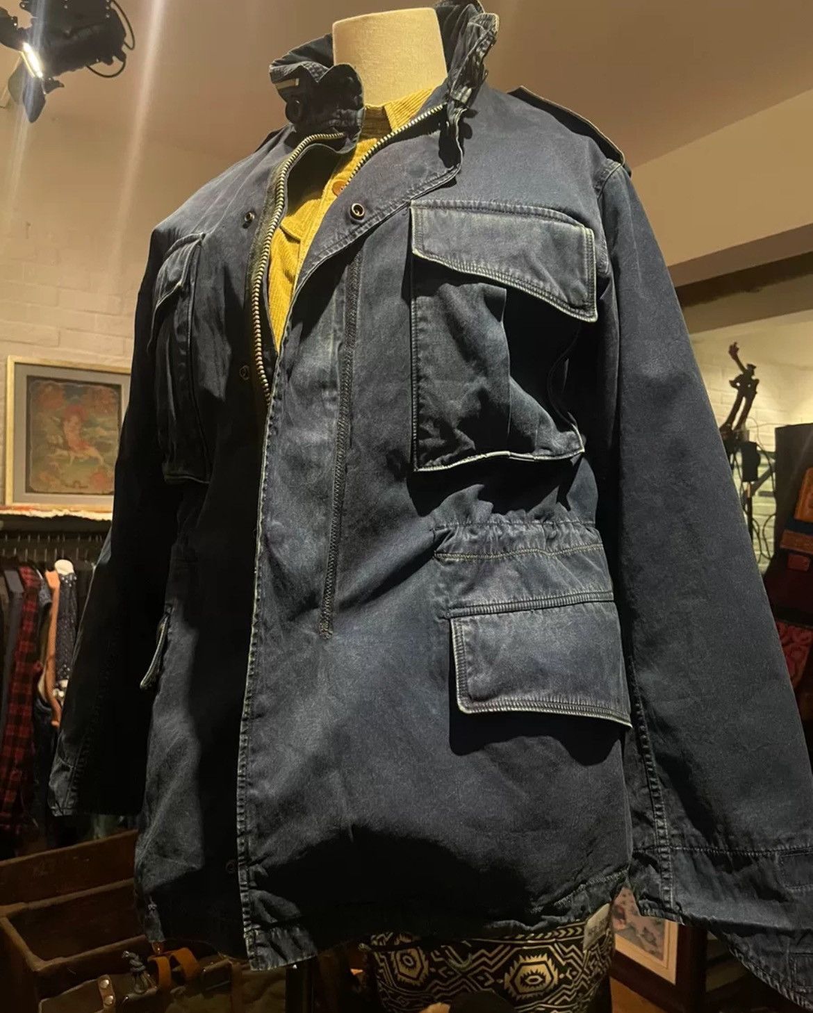 Kapital M65 Jacket - DMC