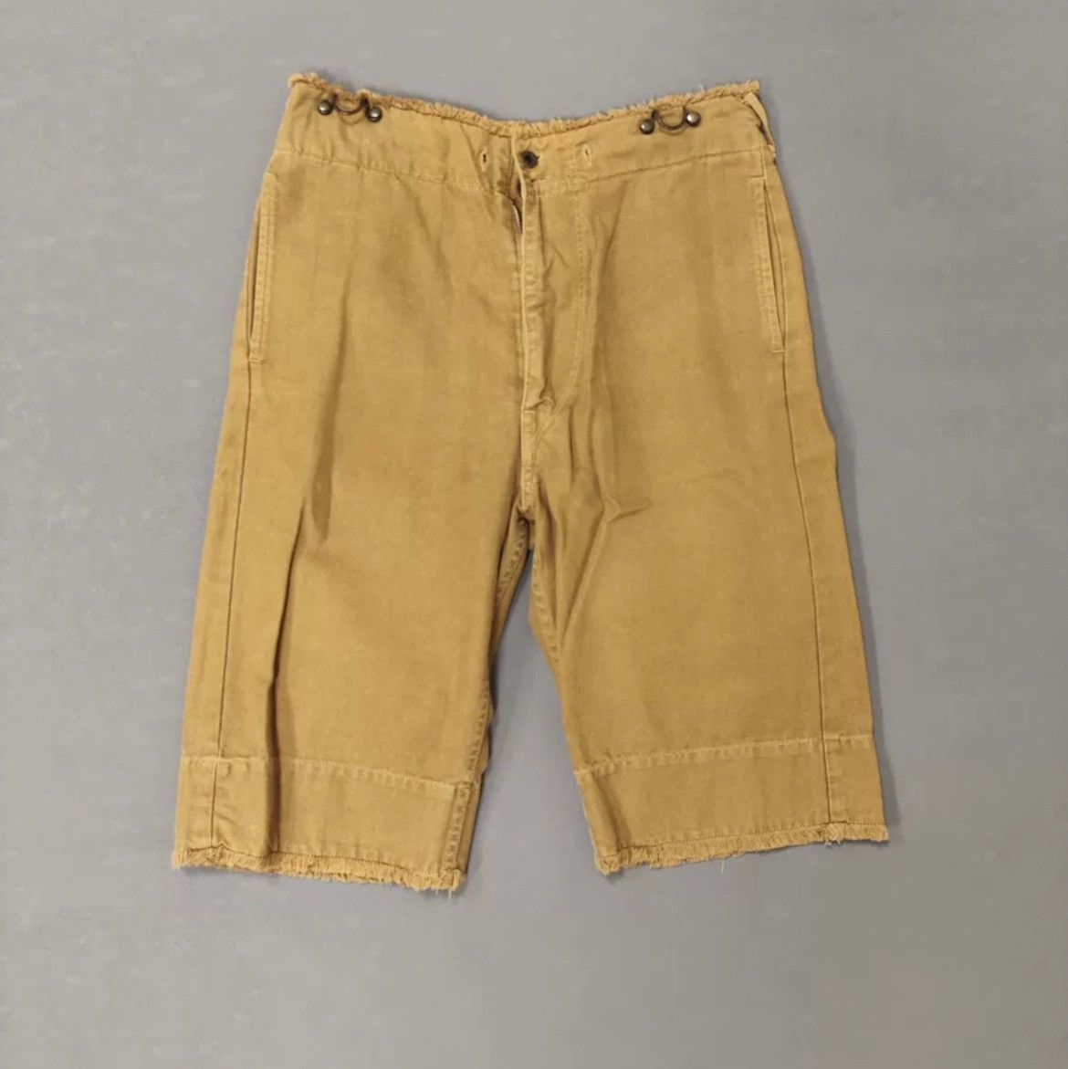 Kapital Retro Do Old Mid-Waist Shorts - - DMC