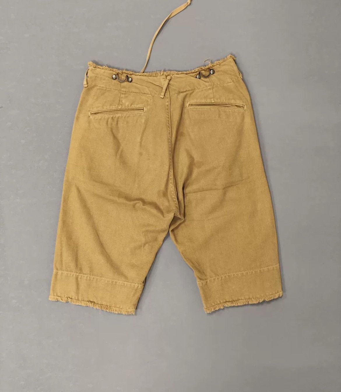 Kapital Retro Do Old Mid-Waist Shorts - - DMC