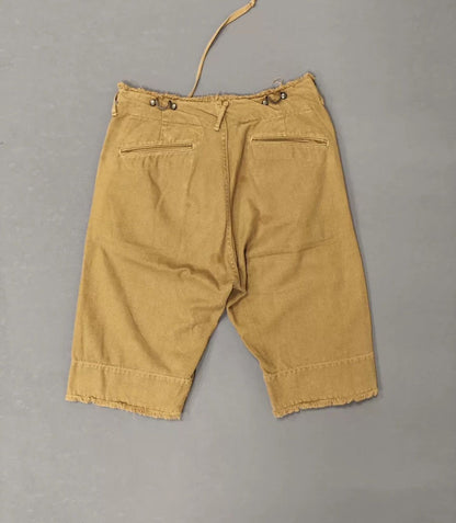 Kapital Retro Do Old Mid-Waist Shorts - - DMC