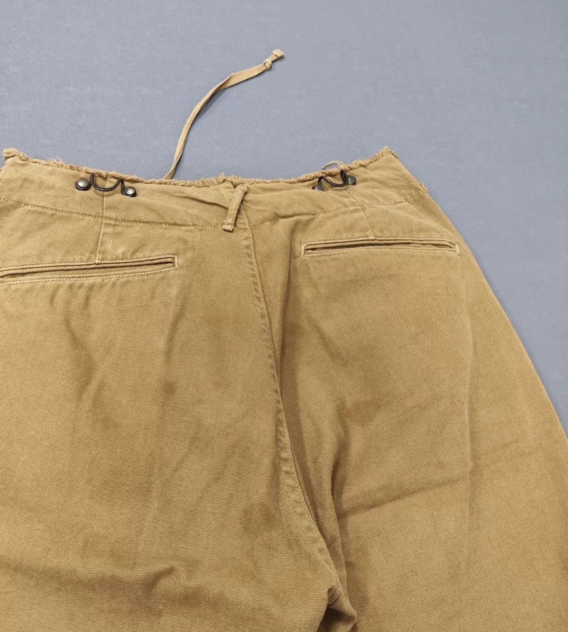 Kapital Retro Do Old Mid-Waist Shorts - - DMC