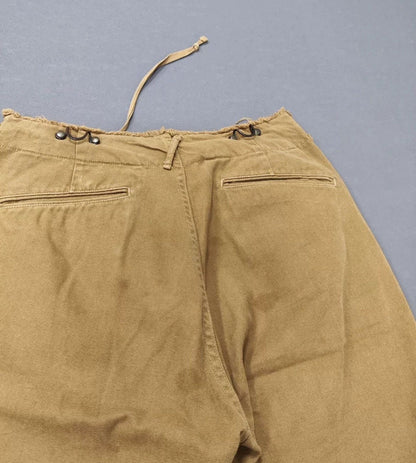 Kapital Retro Do Old Mid-Waist Shorts - - DMC