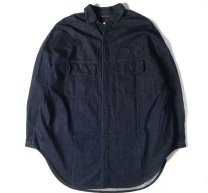 Kapital Ek586 Is Made Cotton Long Sleeve - DMC