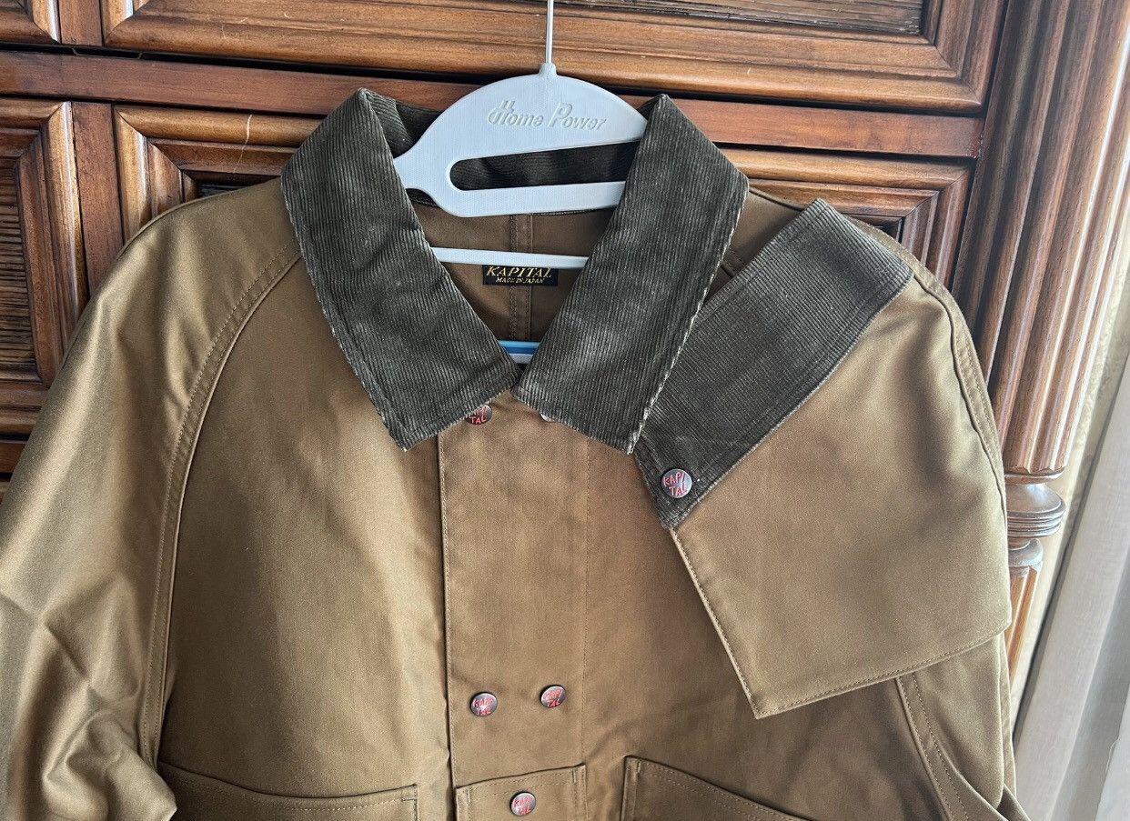 Kapital Vintage Cargo Jacket Jacket - DMC