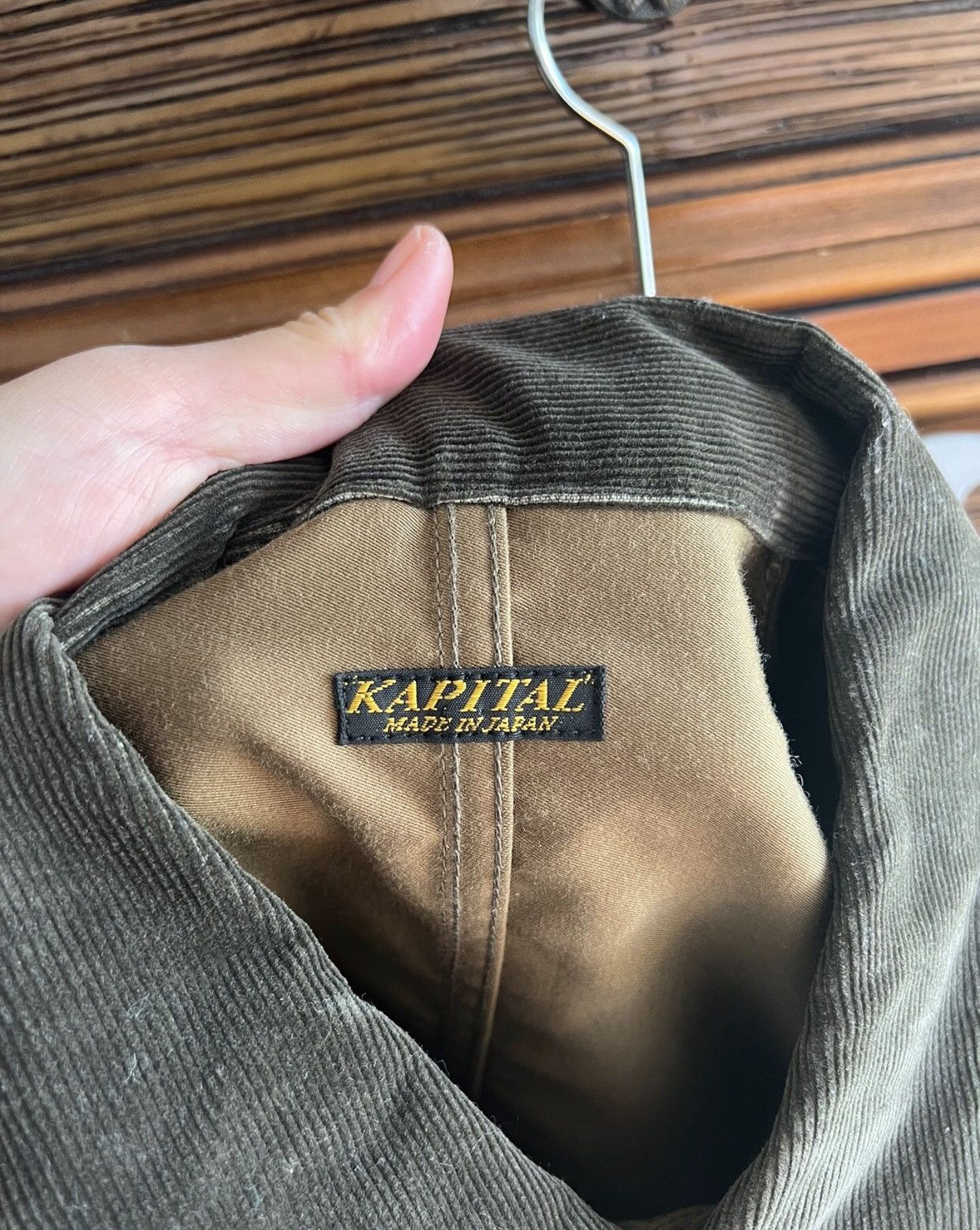 Kapital Vintage Cargo Jacket Jacket - DMC