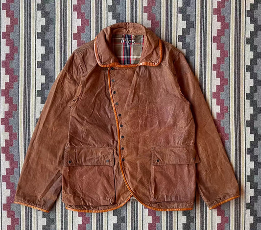 Kapital vintage coat oil wax cloth coat jacket