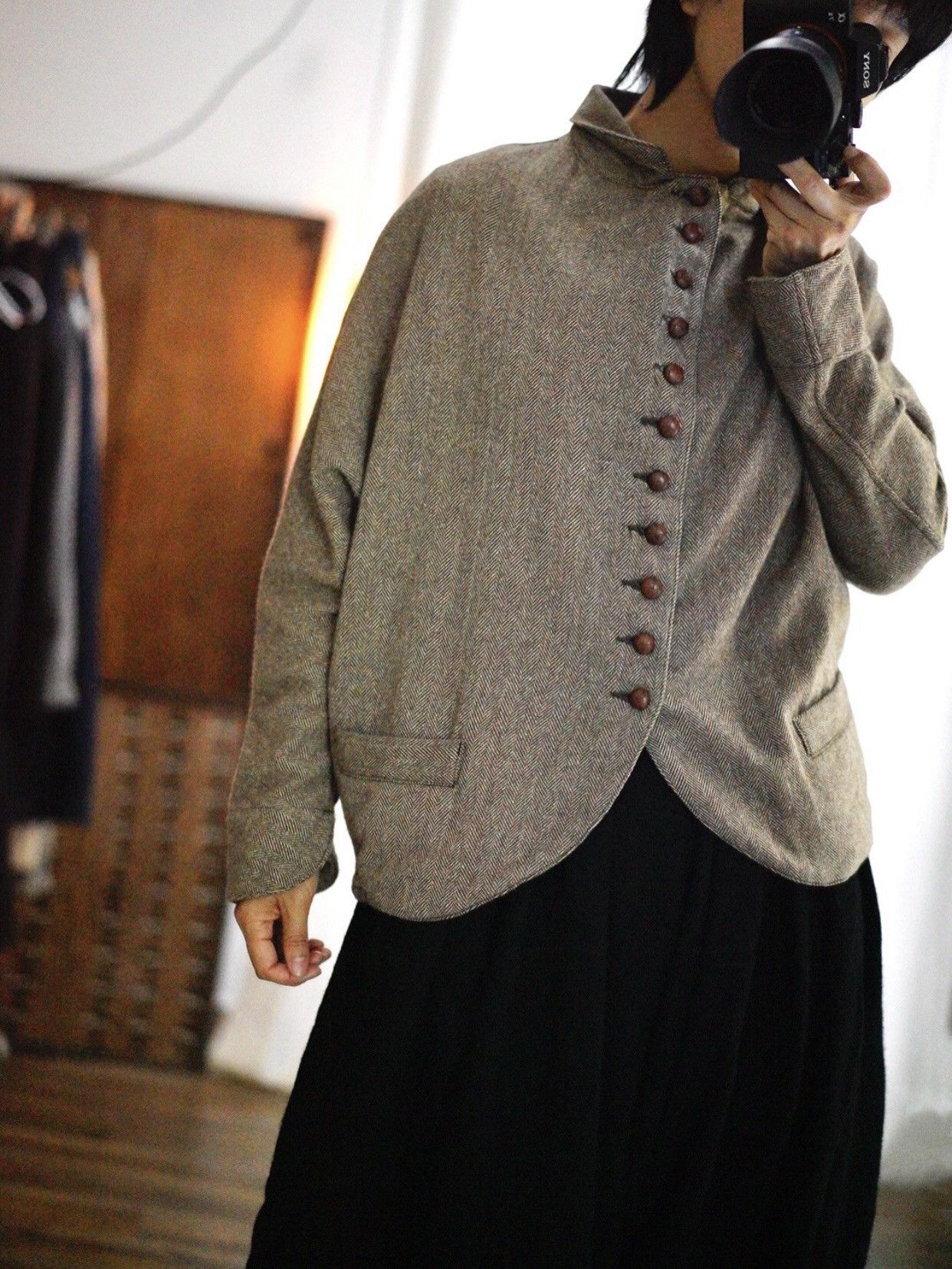 Kapital Wool Coat - DMC