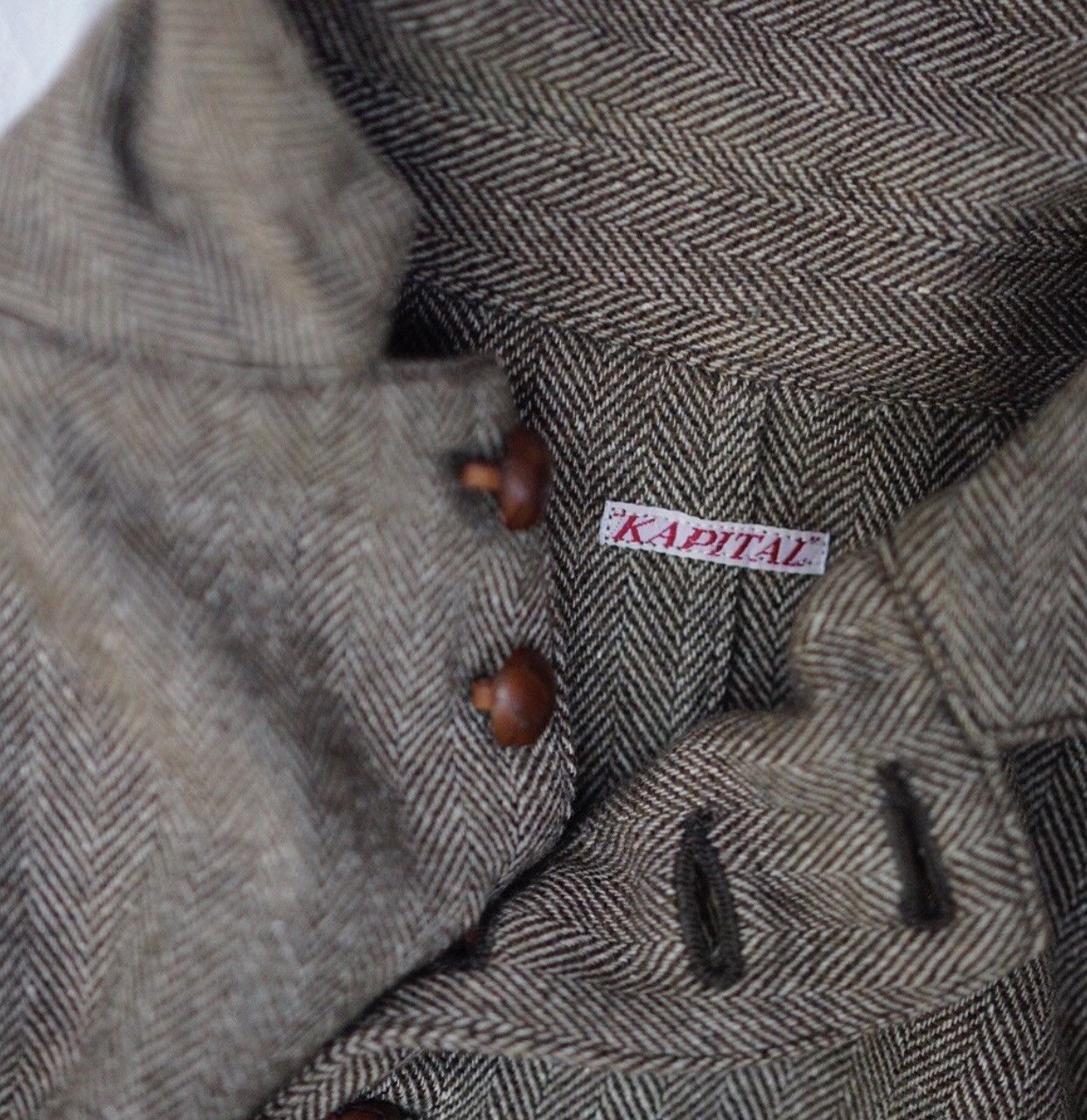 Kapital Wool Coat - DMC