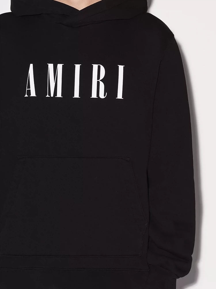 Amiri Logo Print Cotton Sweatshirt