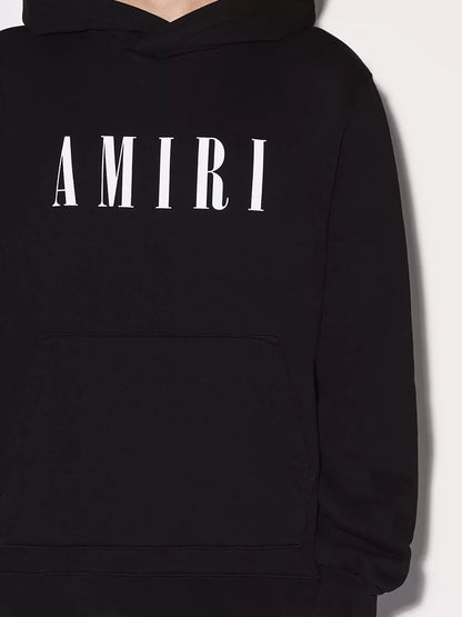 Amiri Logo Print Cotton Sweatshirt
