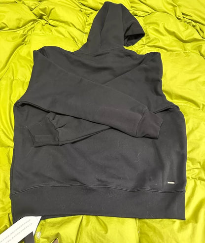 Amiri Logo Print Cotton Sweatshirt