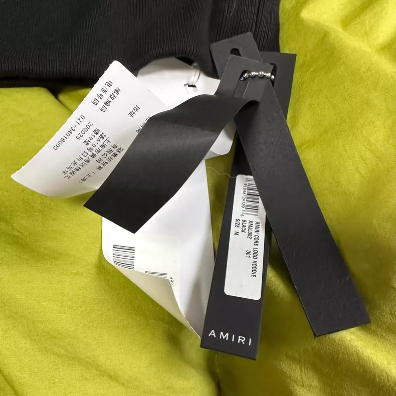 Amiri Logo Print Cotton Sweatshirt