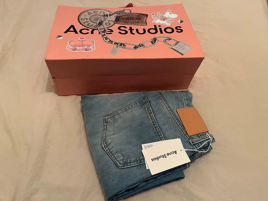 Acne Studios Light Blue Vintage Jeans