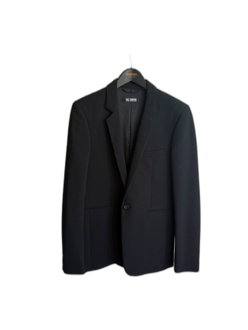 Raf Simons 09SS Waffle Blazer
