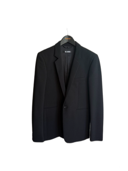 Raf Simons 09SS Waffle Blazer