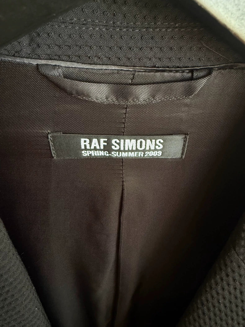 Raf Simons 09SS Waffle Blazer