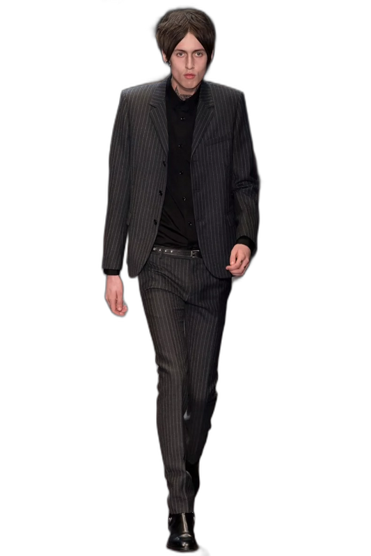 Saint Laurent Paris SLP Show Blazer