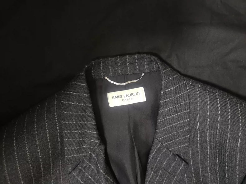 Saint Laurent Paris SLP Show Blazer