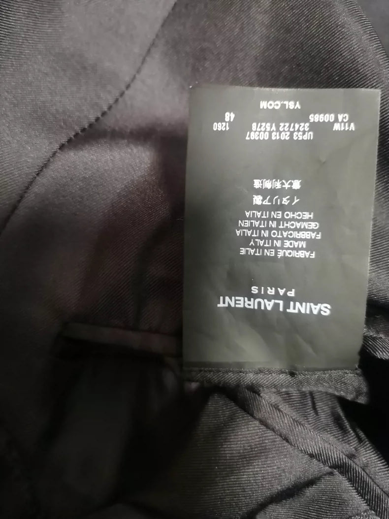 Saint Laurent Paris SLP Show Blazer