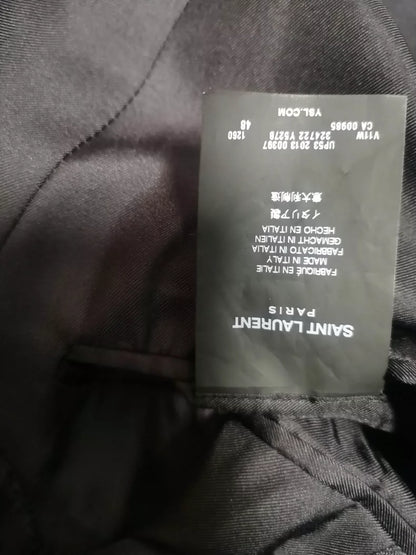 Saint Laurent Paris SLP Show Blazer