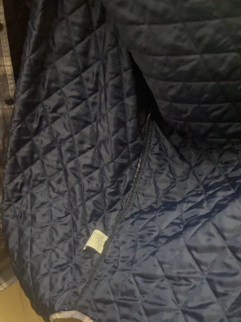 Kapital Flannel Long Coat for Autumn Winter