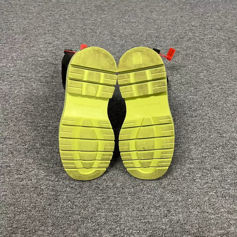 Bottega Veneta Colorblock Ankle Boots