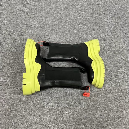 Bottega Veneta Colorblock Ankle Boots