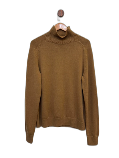 Elegant High Neck Sweater in Soft Fabric