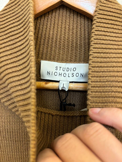 Elegant High Neck Sweater in Soft Fabric