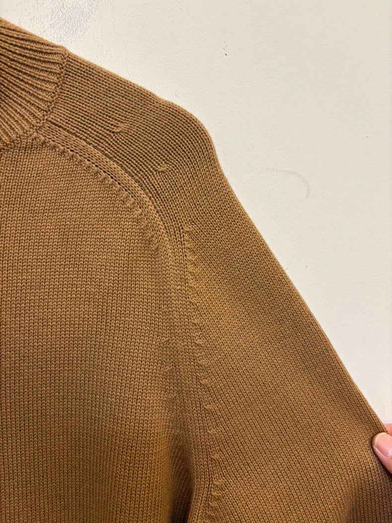 Elegant High Neck Sweater in Soft Fabric