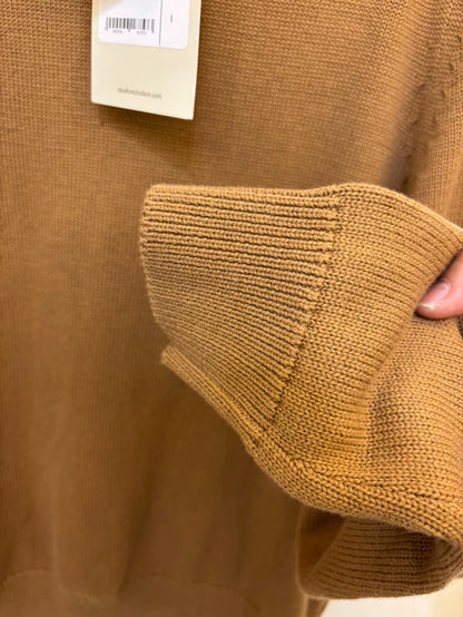 Elegant High Neck Sweater in Soft Fabric