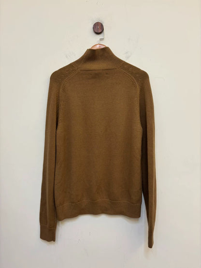 Elegant High Neck Sweater in Soft Fabric