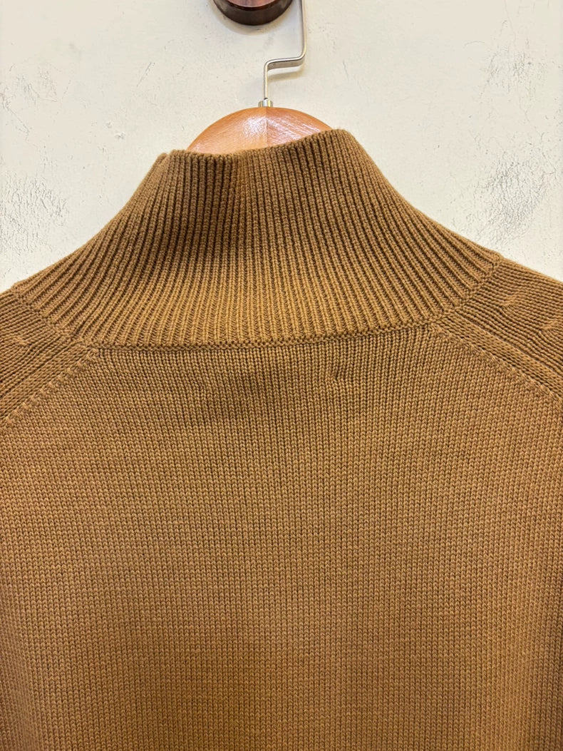 Elegant High Neck Sweater in Soft Fabric