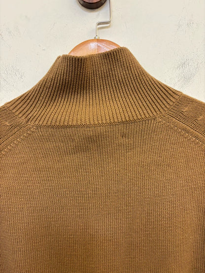 Elegant High Neck Sweater in Soft Fabric