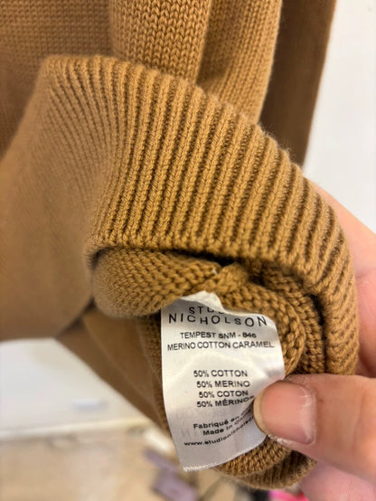 Elegant High Neck Sweater in Soft Fabric