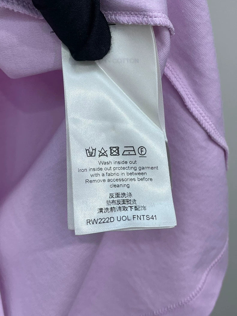 Louis Vuitton Pink Chain Short Sleeve T-shirt