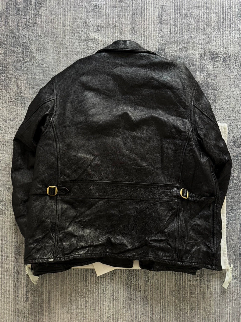 VISVIM 25SS Strabler Jacket in Black