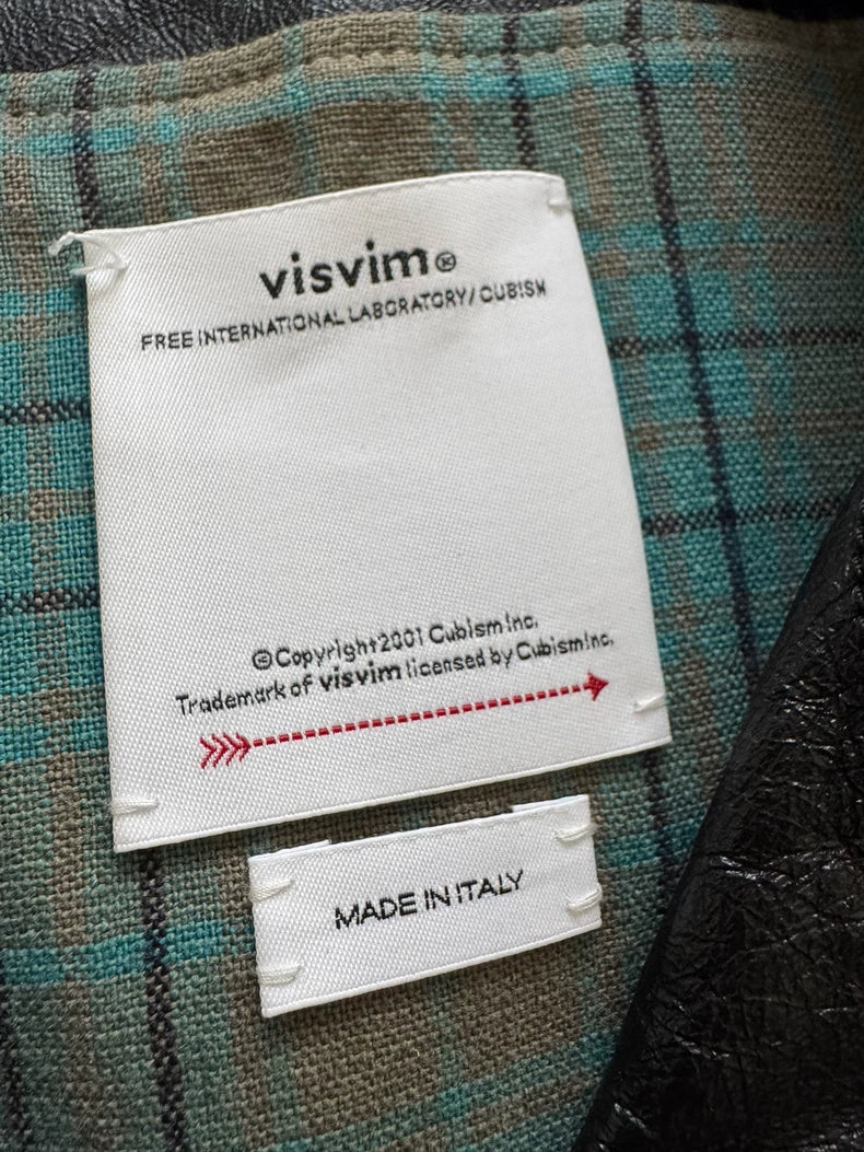 VISVIM 25SS Strabler Jacket in Black