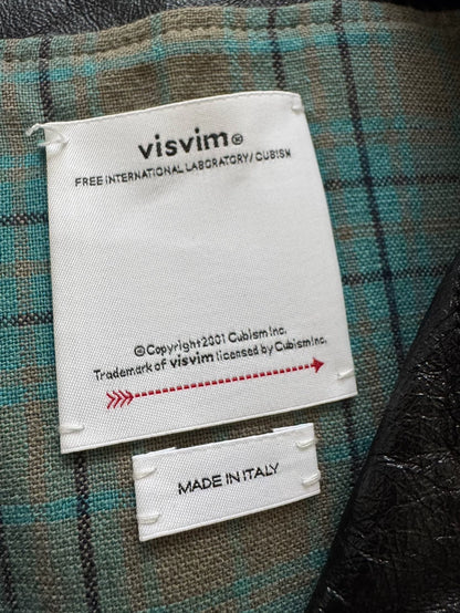 VISVIM 25SS Strabler Jacket in Black