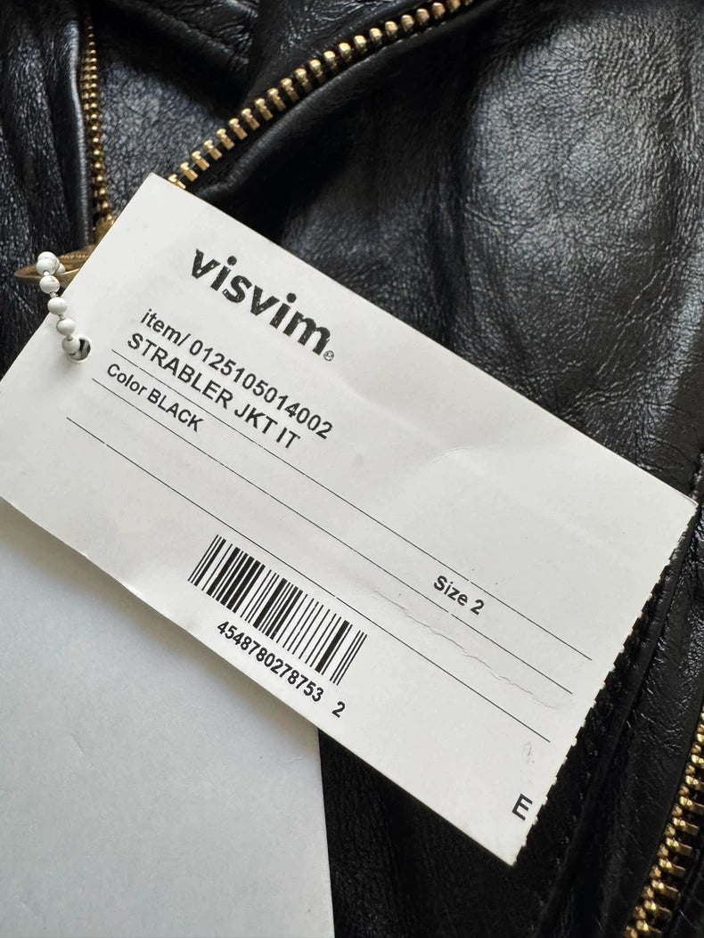 VISVIM 25SS Strabler Jacket in Black