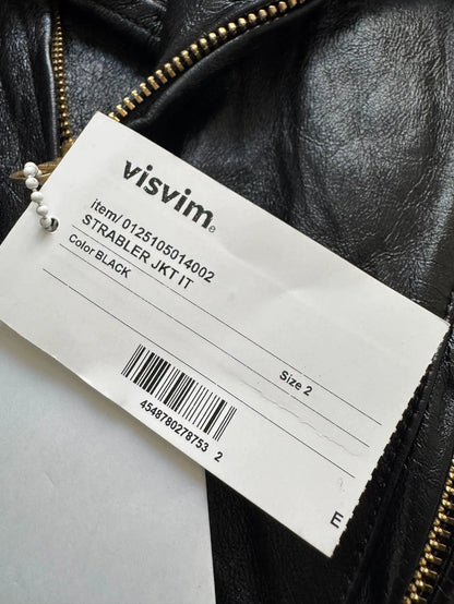 VISVIM 25SS Strabler Jacket in Black