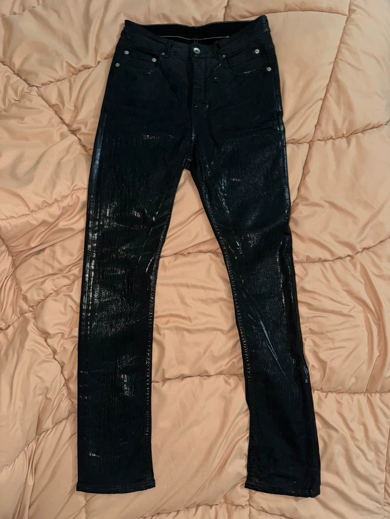 Rick Owens DRKSHDW Detroit Wax Pants