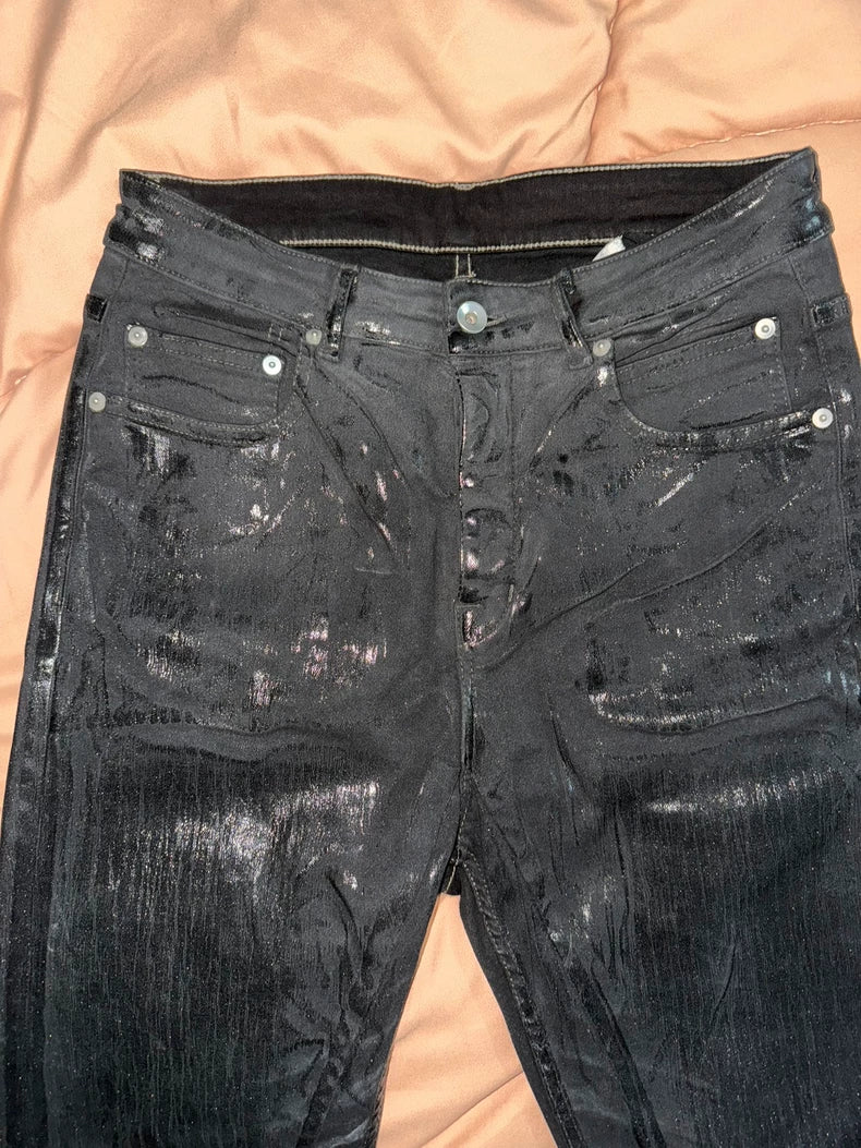 Rick Owens DRKSHDW Detroit Wax Pants