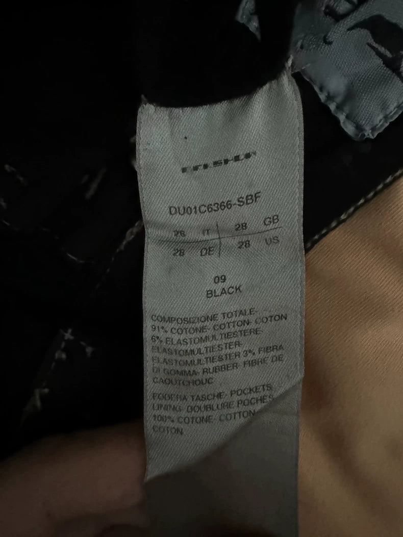 Rick Owens DRKSHDW Detroit Wax Pants